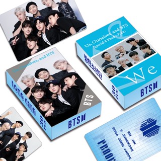 โปสการ์ด อัลบั้มรูปภาพ BT-S FESTA DYNAMITE JIN V J-HOPE SUGA JK RM JIMIN Bangtan Boys Kpop จํานวน 30 ชิ้น ต่อกล่อง