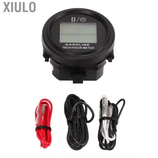 Xiulo Digital E-Bike Tachometer Tach Hour Meter Gasoline Engine RPM Gauge