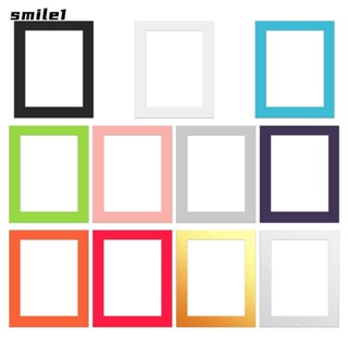 Smile กรอบรูปกระดาษแข็ง ขนาด A4 สําหรับตกแต่งบ้าน