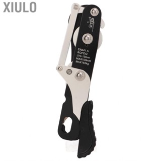 Xiulo Climbing Downhill Device High Toughness Rock Descender for Altitude Work