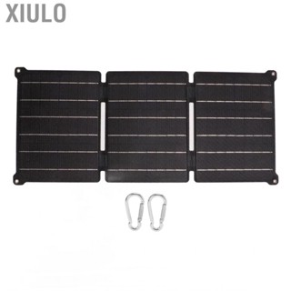 Xiulo Foldable Solar Panel  High Conversion Eco Friendly Charging Pack for Camping