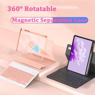 360° เคสคีย์บอร์ดแม่เหล็ก หมุนได้ สําหรับ Xiaomi Pad 6 11 นิ้ว 6 Pro 11 2023 5 11 นิ้ว Xiaomi Pad 5 Pro 11 นิ้ว