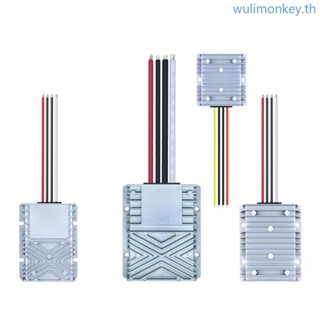 Wu อะแดปเตอร์พาวเวอร์ DC24V เป็น 12v กันน้ํา สําหรับแท็กซี่ 12v