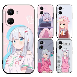 Huawei Y9 Prime Y9 2019 Y9S Y7 Pro 2019 Y7 Y6 P Y6 Pro เคสโทรศัพท์มือถือแบบนิ่ม ลาย Izumi Sagiri สําหรับ