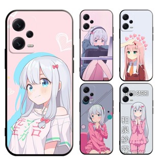 Redmi note 12 11 11A 12C 11S A1 PRO PLUS 4G 5G เคสโทรศัพท์มือถือแบบนิ่ม ลาย Izumi Sagiri สําหรับ