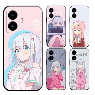 Realme GT NEO 3T 5G NEO 2 5G 8 7i 7 5 5S 5i 6i C3 5Pro เคสโทรศัพท์มือถือแบบนิ่ม ลาย Izumi Sagiri สําหรับ