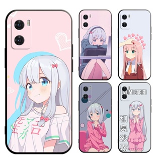 OPPO A94 A98 F11 F11PRO F9 F7 F5 RENO 6 5G RENO5 เคสโทรศัพท์มือถือแบบนิ่ม ลาย Izumi Sagiri สําหรับ