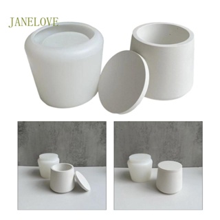 Jlove แม่พิมพ์ซิลิโคน สําหรับหล่อเรซิ่น ซีเมนต์ ตกแต่งบ้าน DIY