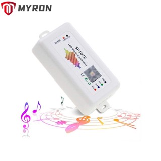 Myron ตัวควบคุมไฟ LED อัจฉริยะ WIFI บลูทูธ DC5-24V SPI SP107E พิกเซล สําหรับแถบไฟ