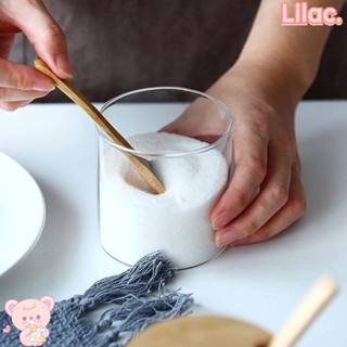 Lilac กระปุกแก้วใส่เครื่องปรุง ขนาด 3.4*3.1 นิ้ว สําหรับร้านอาหาร