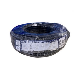 good.garden29-Global Cable สายไฟ VCT IEC53 2x2.5 30เมตร สีดำ ยอดขายอันดับ1