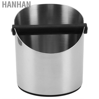 Hanhan Coffee Knock Box Round Stainless Steel Machine  Slip US