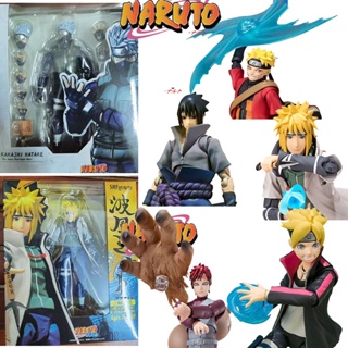 Shf โมเดลฟิกเกอร์ Naruto Itachi Sasuke Kakashi ของเล่นสําหรับเด็ก