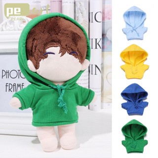 Pearlth เสื้อกันหนาว มีฮู้ด แฮนด์เมด สําหรับตุ๊กตา 1/12BJD 20 ซม.