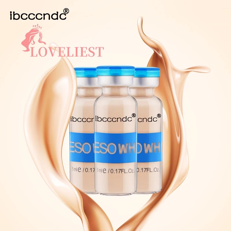 Bb Glow&BB บลัชออนผสมแป้ง เครื่องสําอางเกาหลี 2 ชิ้น/เซต 5 มล. บีบี โกลว์ สกินแคร์ ครีม ไวท์เทนนิ่ง เซรั่ม thumbnail 3