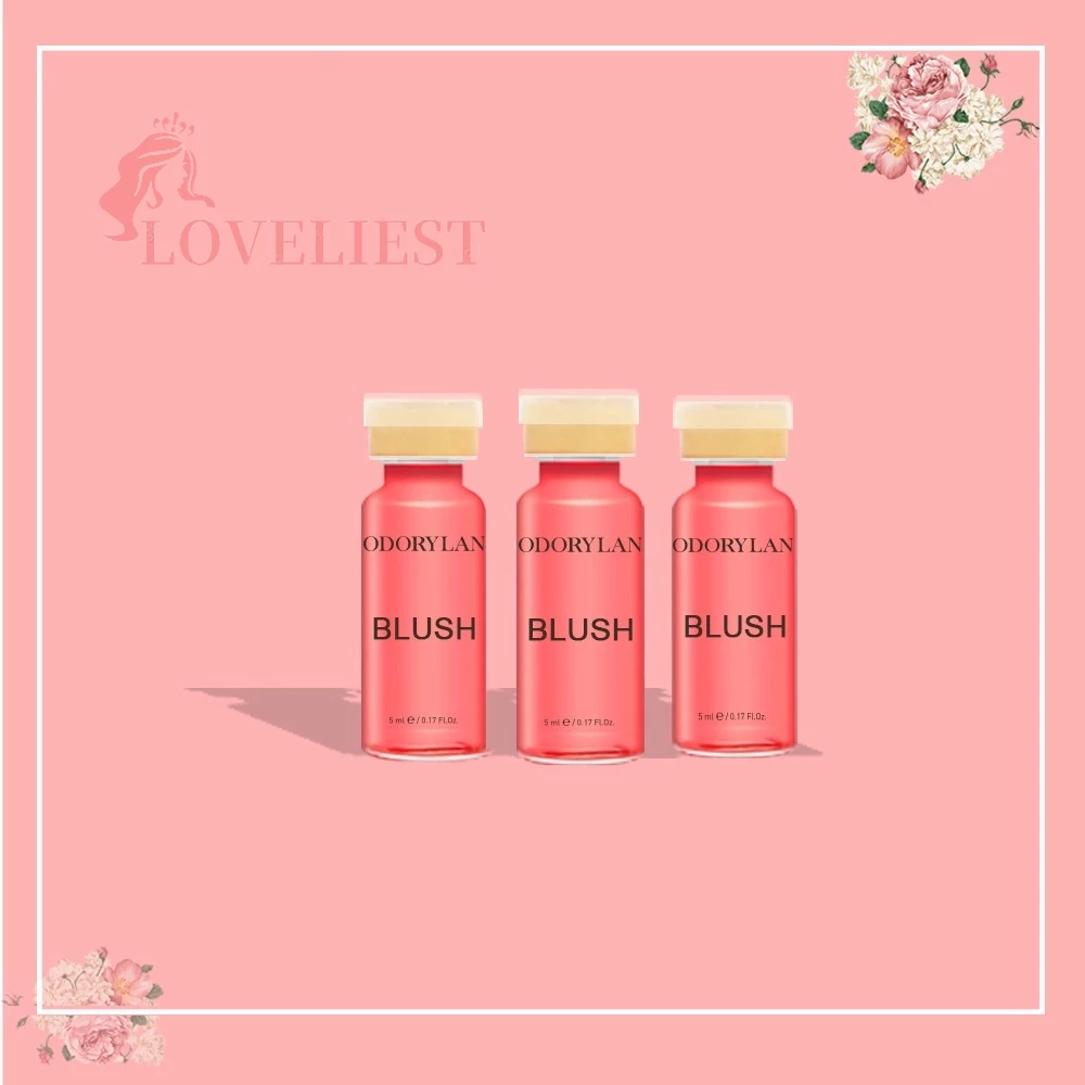 Bb Glow&BB บลัชออนผสมแป้ง เครื่องสําอางเกาหลี 2 ชิ้น/เซต 5 มล. บีบี โกลว์ สกินแคร์ ครีม ไวท์เทนนิ่ง เซรั่ม thumbnail 7