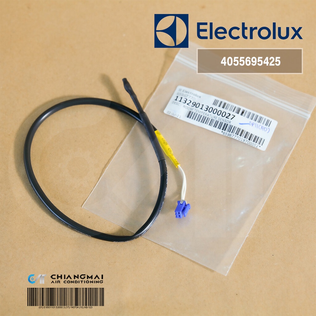 4055695425 เซ็นเซอร์แอร์ Electrolux เซ็นเซอร์แอร์ อีเลคโทรลักซ์ (เซ็นเซอร์อุณหภูมิ) รุ่น ESV09CRR, ESV12CRR-A1I, ESV1...