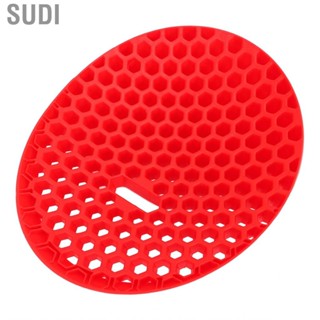 Sudi Car Wash Bucket Insert Red Effective Multifunctional Rugged Washboard for Sediment Separation