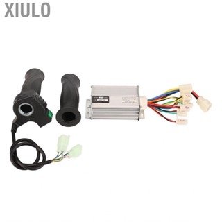 Xiulo 48V 1000W Electric Bike Brush  Controller With 4 Speed Throttle Handle