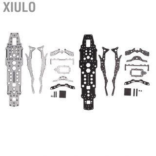 Xiulo RC Car Chassis Frame Kit  High Flexibility Drift Racing for Replacement