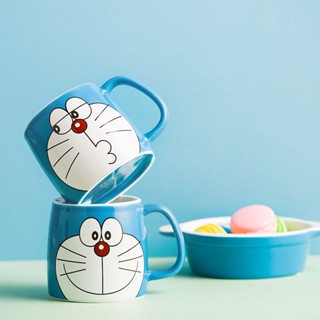 [Doraemon] แก้วน้ํา พร้อมฝาปิด