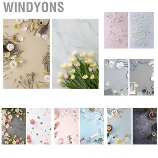 Windyons 3D Stereo Photo Backgrounds Double Sided Photography Backdrops Background Paper Shooting Props