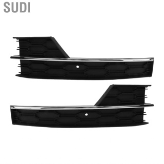 Sudi Fog Light Grille Bezel  Sporty 5E0807681G Perfect Match 1 Pair Shockproof Aesthetic for OCTAVIA Combi Facelift 5E