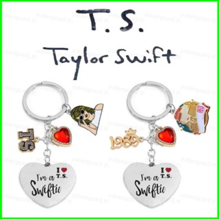 Yb2 Taylor Swift ts 1989 พวงกุญแจ จี้แฟชั่น เครื่องประดับกระเป๋า จี้ BY2