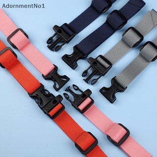 Adornmentno1 สายสะพายกระเป๋าคาดอก ปรับได้ สําหรับตั้งแคมป์กลางแจ้ง