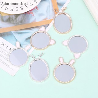 Adornmentno1 กระจกเฟอร์นิเจอร์จิ๋ว ลายการ์ตูนบูติก สําหรับตกแต่งบ้านตุ๊กตา 1/12