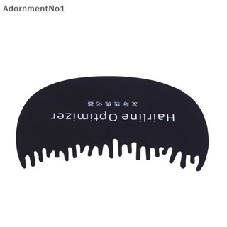 Adornmentno1 หวีไฟเบอร์ เพิ่มประสิทธิภาพเส้นผม แบบหนา สไตล์บูติก