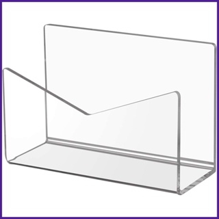 กล่องอะคริลิคใส ขนาด 6x2.5x4 นิ้ว สําหรับใส่จดหมาย จดหมาย