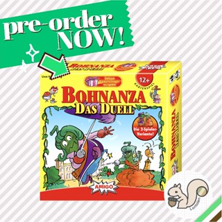 Bohnanza: The Duel [DE] บอร์ดเกมแท้ คู่มือภาษาเยอรมัน [Pre-Order]