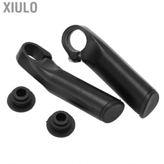 Xiulo 1 Pair Bike Handlebar End Aluminum Alloy Folding Bicycle Handle Bar Ends Mountain Cover Handles