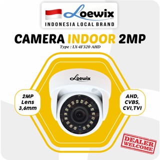 Loewix กล้องวงจรปิด 2mp AHD LX-4F320 HD 1080