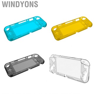 Windyons Switch Case Durable PC Transparent Design Portable Comfortable Protective for Mini Lite