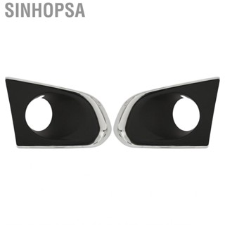 Sinhopsa Front Fog Light Grille Trim  Durable Car 95095473 for Trax 2013 To 2016