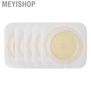 Meyishop Ostomy Bag Barrier Hygiene Disposable Individual Packaging Colostomy Rings Hook and Loop Fastener for Daily Use