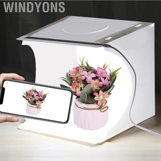 Windyons Shooting Tent  White Mini  Light Box Photographic for Accessories