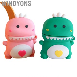 Windyons Silicone  Covers Cute Dinosaur Shaped Shockproof Protective Case Replacement