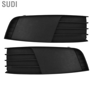 Sudi 5E08073679B9  Fog Light Grille Grill Insert ABS Durable 1 Pair Front Bumper Lamp for OCTAVIA 5E 2013 To 2019