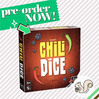 Chili Dice [DE] บอร์ดเกมแท้ คู่มือภาษาเยอรมัน [Pre-Order]