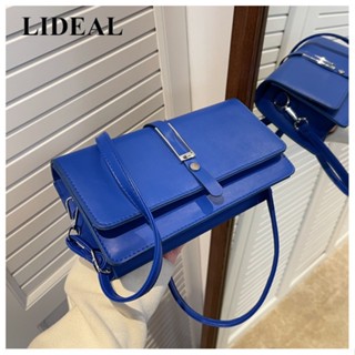 LIDEAL กระเป๋าผู้หญิงสะพายข้าง กระเป๋าสะพาย ข้าง 2023 NEW  L91T18I5 34Z230826