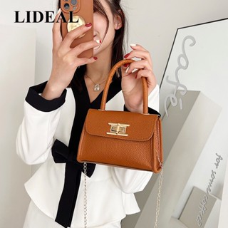 LIDEAL กระเป๋าผู้หญิงสะพายข้าง กระเป๋าสะพาย ข้าง 2023 NEW  L91T18I3 34Z230826