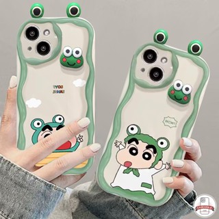 เคสโทรศัพท์มือถือ ลายการ์ตูนชินจัง 3D สําหรับ Oppo A17 A17K A77s A57 A15 A96 A3s A58 A7 A95 A5s A76 A54s A54 A55 A77 A31 A53 A16 A74 A52 A1k A16E A78 A9 A5 A12 A16K A16s ผ้าคลุม