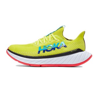 ใหม่ HOKA Carbon X3 รองเท้ากีฬา รองเท้าวิ่ง ระบายอากาศ น้ําหนักเบา สําหรับผู้ชาย ผู้หญิง X3 WSNI