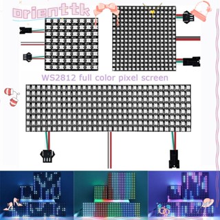 Orienttk หน้าจอนิ่ม ตั้งโปรแกรมได้ SMD5050 Phantom Pixel ทนทาน WS2812B DC5V DIY