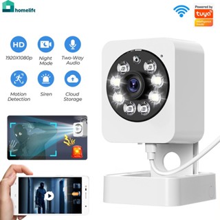 Graffiti Smart Home Security การตรวจสอบร่างกายมนุษย์ 1080 HD Remote Voice Intercom Wireless wifi Camera home home