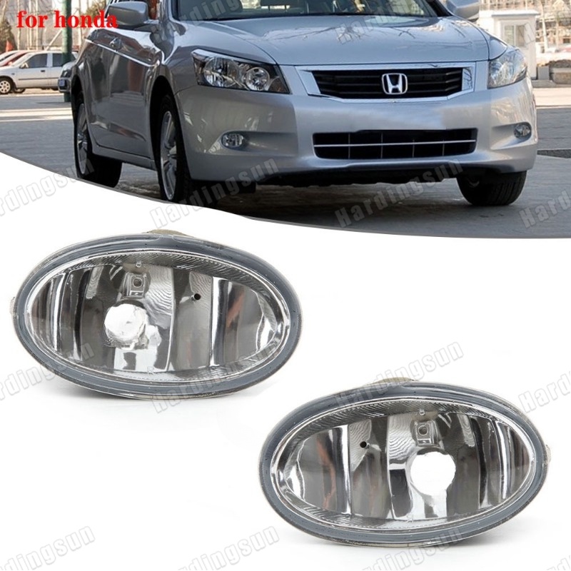 ด้านหน้าขวา/ซ้ายหมอกหลอดไฟ DRL กลางวันขับรถวิ่งไฟสําหรับ Honda Accord 2008-2013 Civic FA1 FB2 FB3 2009-2015 jazz GE6/GE8 2012-2014