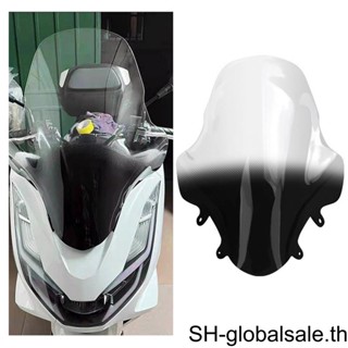 อุปกรณ์เสริมกระจกหน้ารถจักรยานยนต์ 1/2 สําหรับ Honda Pcx160 2022